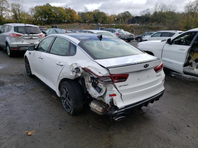 Photo 2 VIN: 5XXGW4L29KG378482 - KIA OPTIMA SX 