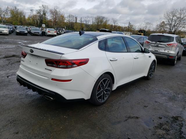 Photo 3 VIN: 5XXGW4L29KG378482 - KIA OPTIMA SX 