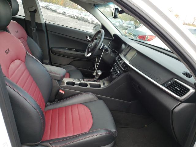 Photo 4 VIN: 5XXGW4L29KG378482 - KIA OPTIMA SX 