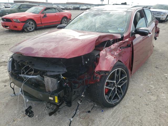 Photo 1 VIN: 5XXGW4L29LG410705 - KIA OPTIMA SX 