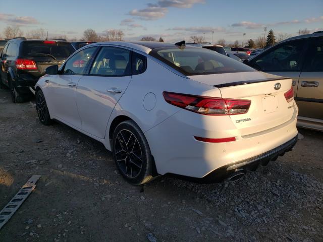 Photo 2 VIN: 5XXGW4L29LG416519 - KIA OPTIMA SX 