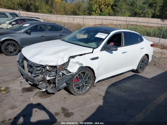 Photo 1 VIN: 5XXGW4L29LG421073 - KIA OPTIMA 