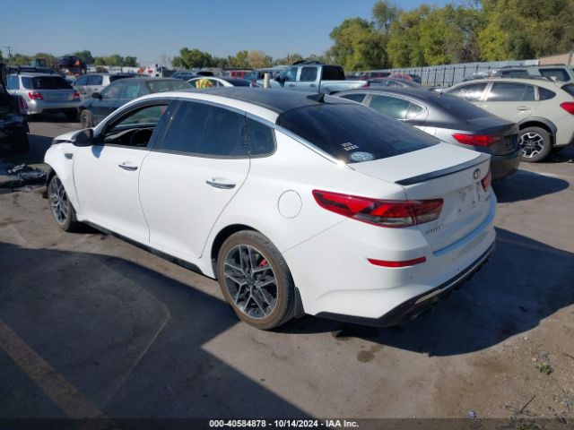 Photo 2 VIN: 5XXGW4L29LG421073 - KIA OPTIMA 