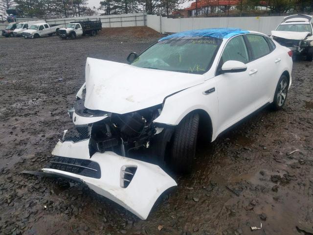 Photo 1 VIN: 5XXGW4L2XGG019116 - KIA OPTIMA SX 