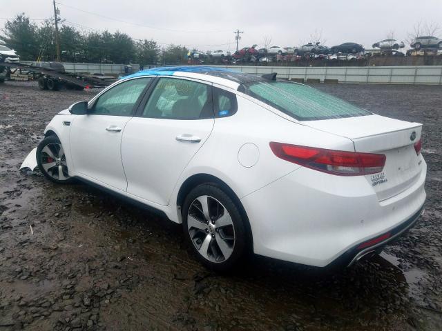 Photo 2 VIN: 5XXGW4L2XGG019116 - KIA OPTIMA SX 