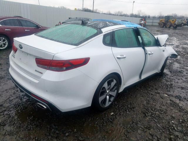 Photo 3 VIN: 5XXGW4L2XGG019116 - KIA OPTIMA SX 