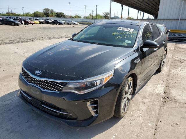 Photo 1 VIN: 5XXGW4L2XGG021416 - KIA OPTIMA SX 