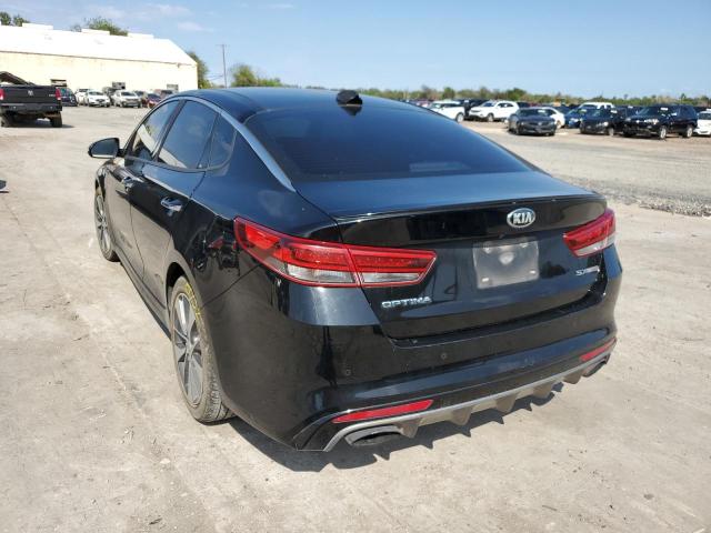 Photo 2 VIN: 5XXGW4L2XGG021416 - KIA OPTIMA SX 