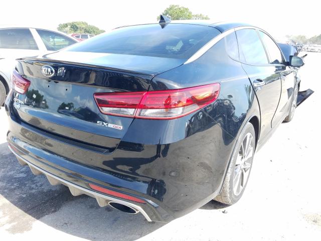 Photo 3 VIN: 5XXGW4L2XGG070602 - KIA OPTIMA 