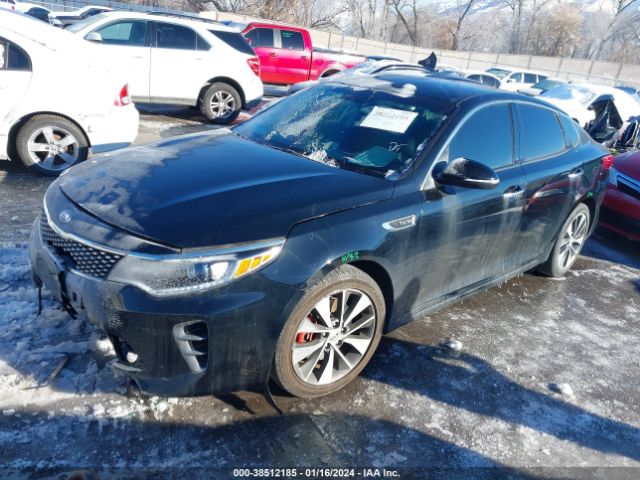 Photo 1 VIN: 5XXGW4L2XGG075203 - KIA OPTIMA 