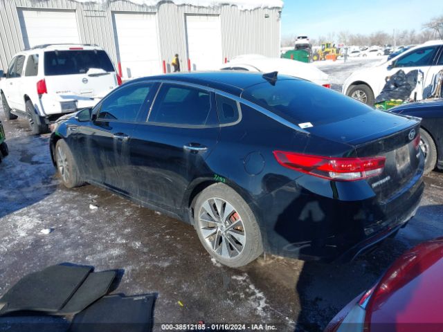 Photo 2 VIN: 5XXGW4L2XGG075203 - KIA OPTIMA 