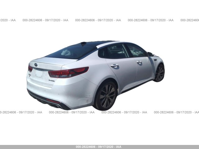 Photo 3 VIN: 5XXGW4L2XGG088453 - KIA OPTIMA 