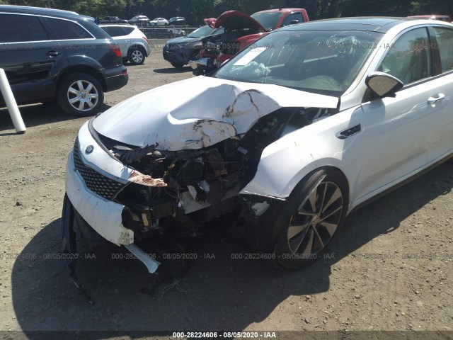 Photo 5 VIN: 5XXGW4L2XGG088453 - KIA OPTIMA 