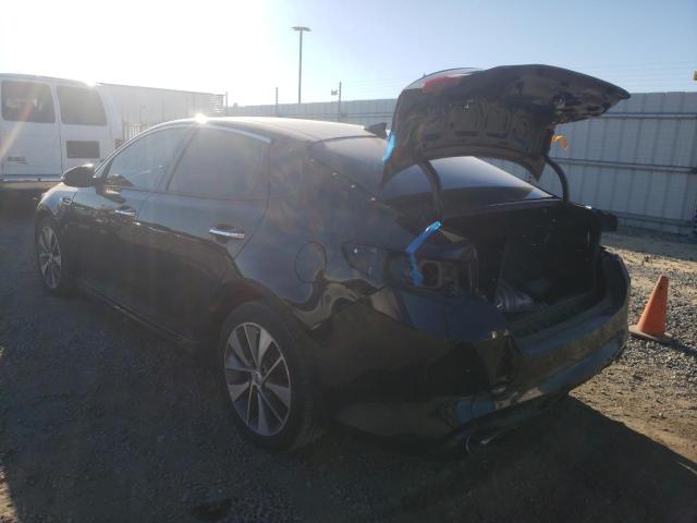 Photo 2 VIN: 5XXGW4L2XGG095497 - KIA OPTIMA SX 