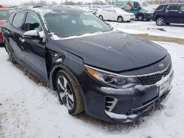 Photo 0 VIN: 5XXGW4L2XHG153948 - KIA OPTIMA SX 