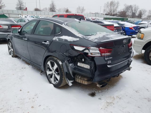 Photo 2 VIN: 5XXGW4L2XHG153948 - KIA OPTIMA SX 