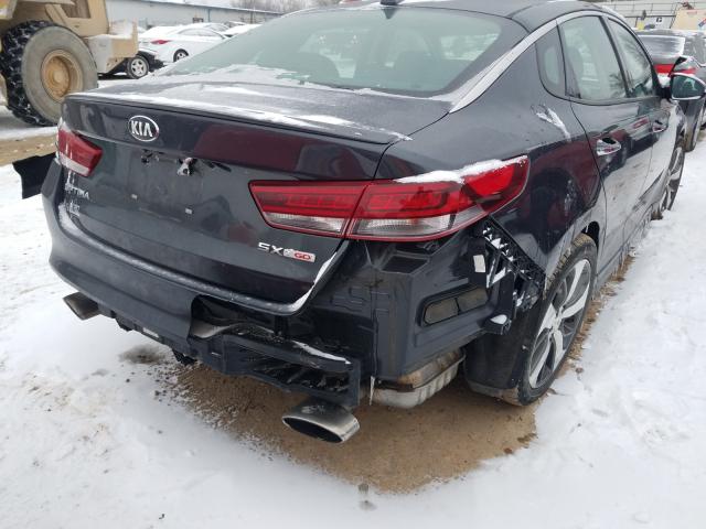 Photo 8 VIN: 5XXGW4L2XHG153948 - KIA OPTIMA SX 