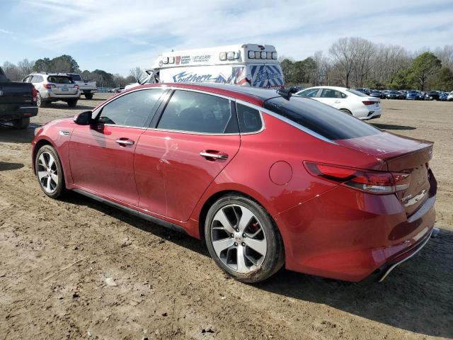 Photo 1 VIN: 5XXGW4L2XJG190598 - KIA OPTIMA SX 