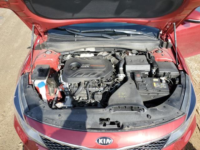 Photo 10 VIN: 5XXGW4L2XJG190598 - KIA OPTIMA SX 