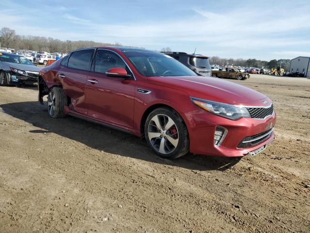 Photo 3 VIN: 5XXGW4L2XJG190598 - KIA OPTIMA SX 