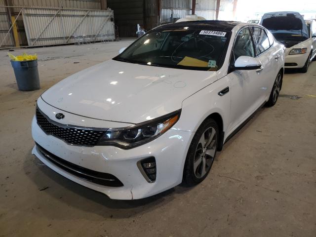 Photo 1 VIN: 5XXGW4L2XJG208677 - KIA OPTIMA SX 