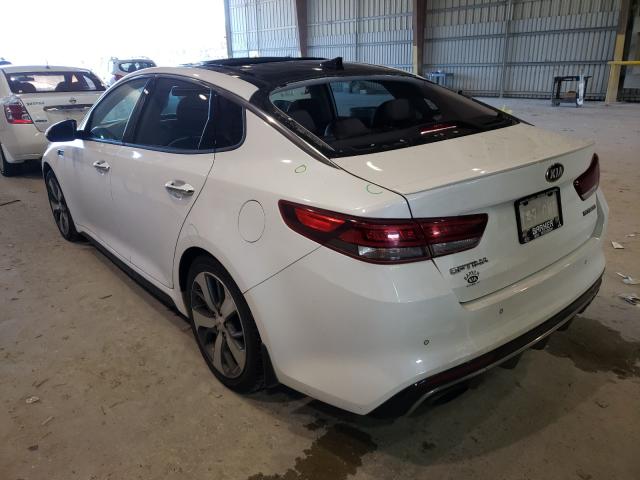 Photo 2 VIN: 5XXGW4L2XJG208677 - KIA OPTIMA SX 