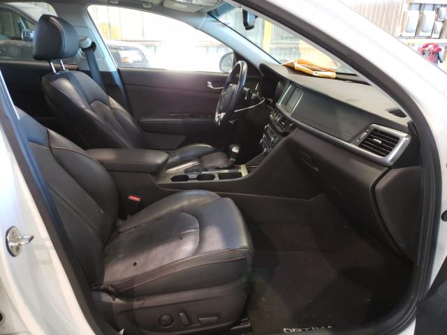 Photo 4 VIN: 5XXGW4L2XJG208677 - KIA OPTIMA SX 