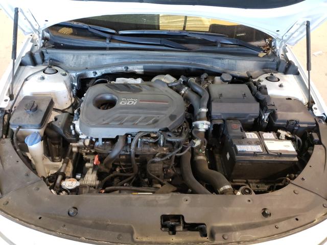 Photo 6 VIN: 5XXGW4L2XJG208677 - KIA OPTIMA SX 