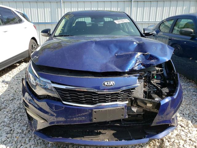 Photo 4 VIN: 5XXGW4L2XKG317187 - KIA OPTIMA SX 