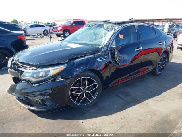 Photo 1 VIN: 5XXGW4L2XKG366843 - KIA OPTIMA 