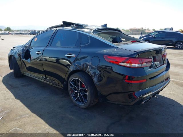 Photo 2 VIN: 5XXGW4L2XKG366843 - KIA OPTIMA 