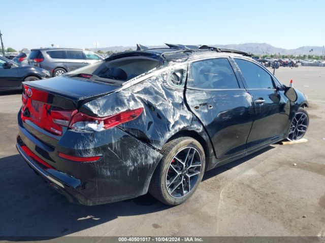 Photo 3 VIN: 5XXGW4L2XKG366843 - KIA OPTIMA 