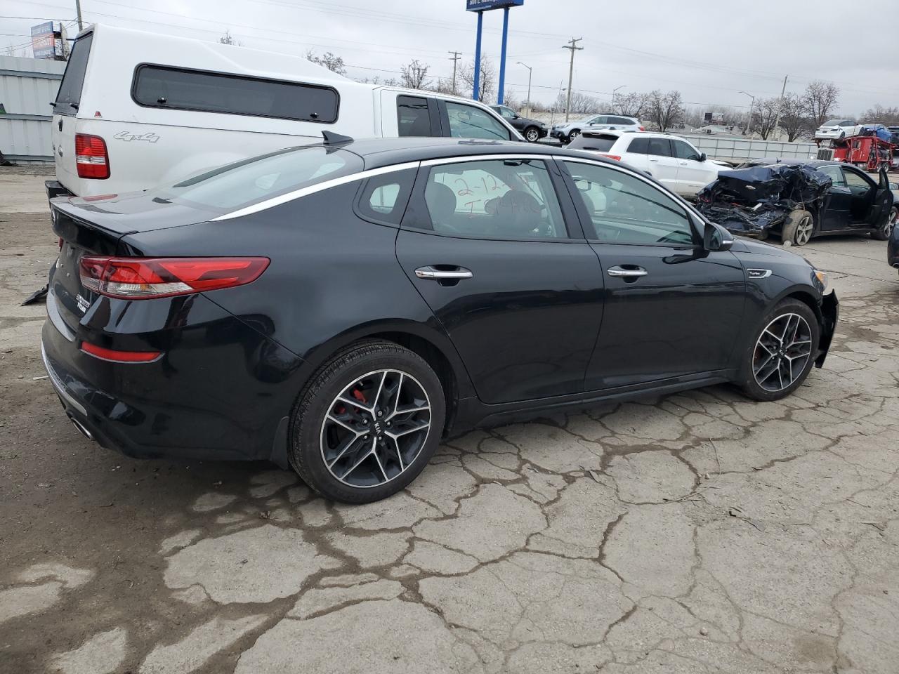 Photo 2 VIN: 5XXGW4L2XLG424399 - KIA OPTIMA 