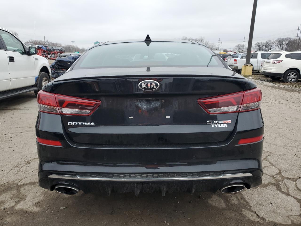 Photo 5 VIN: 5XXGW4L2XLG424399 - KIA OPTIMA 