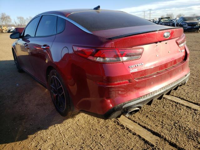 Photo 2 VIN: 5XXGW4L2XLG430493 - KIA OPTIMA SX 