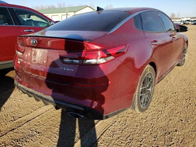 Photo 3 VIN: 5XXGW4L2XLG430493 - KIA OPTIMA SX 