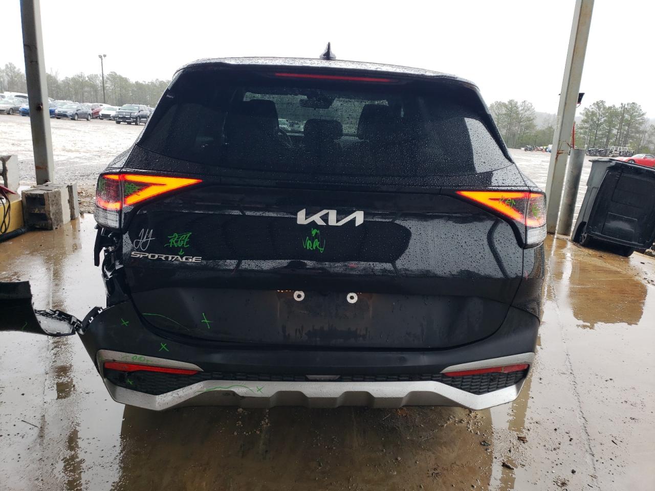 Photo 5 VIN: 5XYK33AF7PG009027 - KIA SPORTAGE 