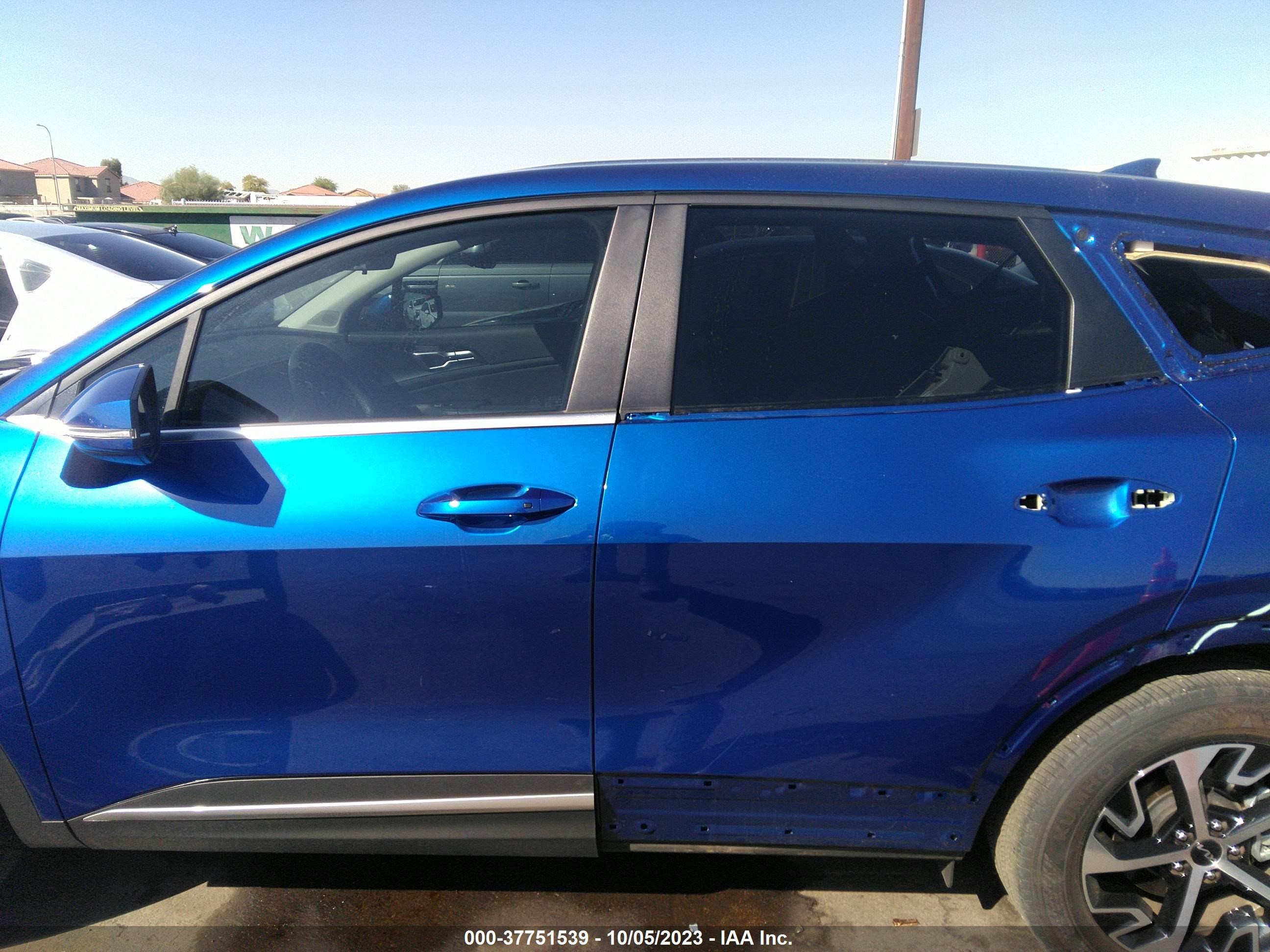 Photo 14 VIN: 5XYK33AF7PG024403 - KIA SPORTAGE 