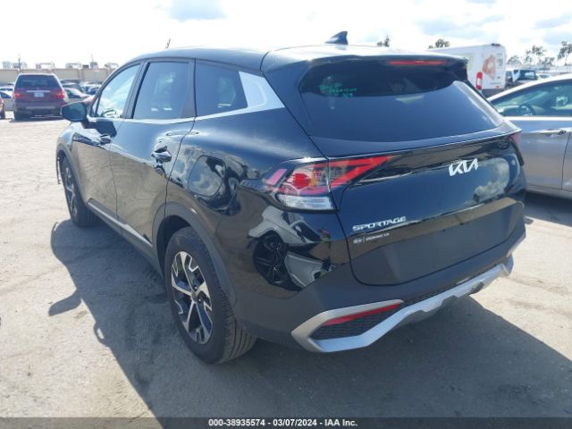 Photo 2 VIN: 5XYK33AFXPG074843 - KIA SPORTAGE 