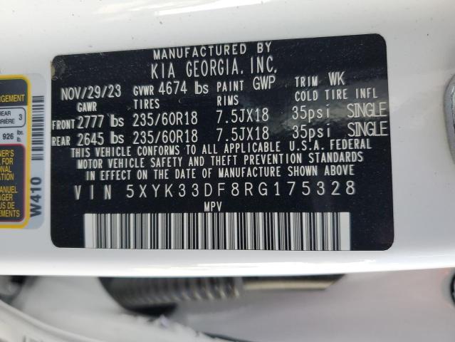 Photo 12 VIN: 5XYK33DF8RG175328 - KIA SPORTAGE 