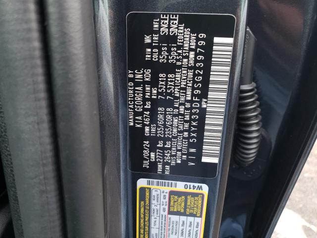 Photo 11 VIN: 5XYK33DF9SG239799 - KIA SPORTAGE E 