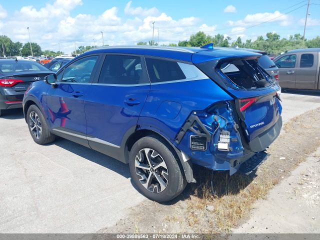 Photo 2 VIN: 5XYK3CAF3PG022437 - KIA SPORTAGE 