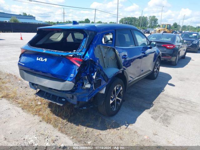 Photo 3 VIN: 5XYK3CAF3PG022437 - KIA SPORTAGE 