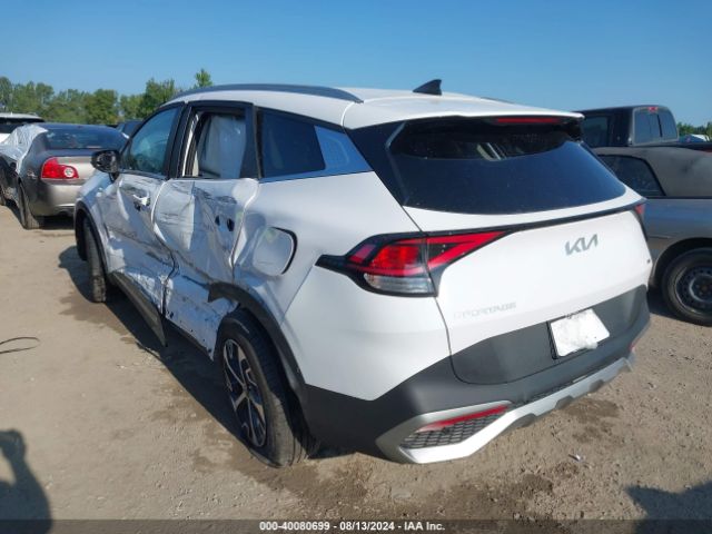 Photo 2 VIN: 5XYK3CAF8PG013801 - KIA SPORTAGE 