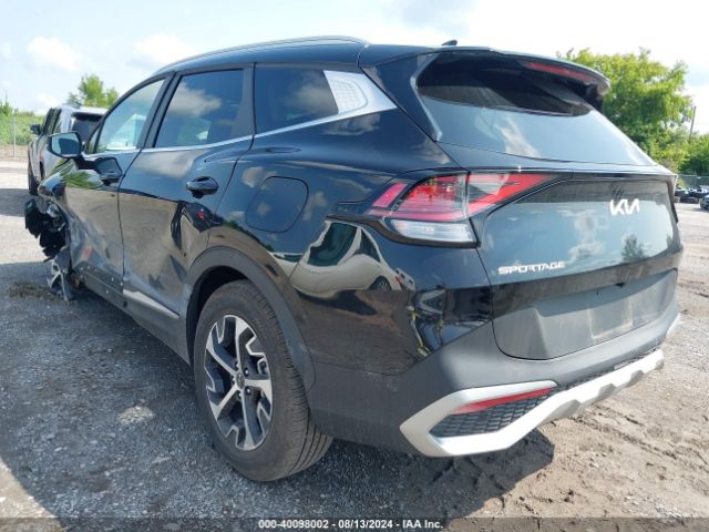 Photo 2 VIN: 5XYK3CDFXRG207177 - KIA SPORTAGE 