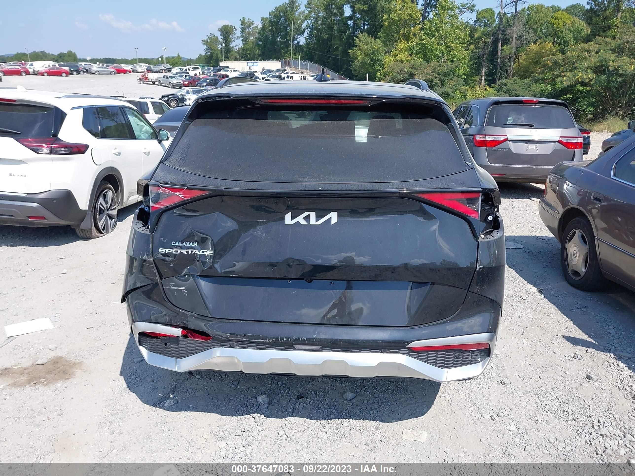 Photo 15 VIN: 5XYK43AF2PG107069 - KIA SPORTAGE 