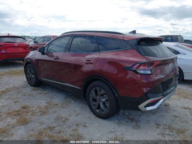 Photo 2 VIN: 5XYK43DF4RG167207 - KIA SPORTAGE 