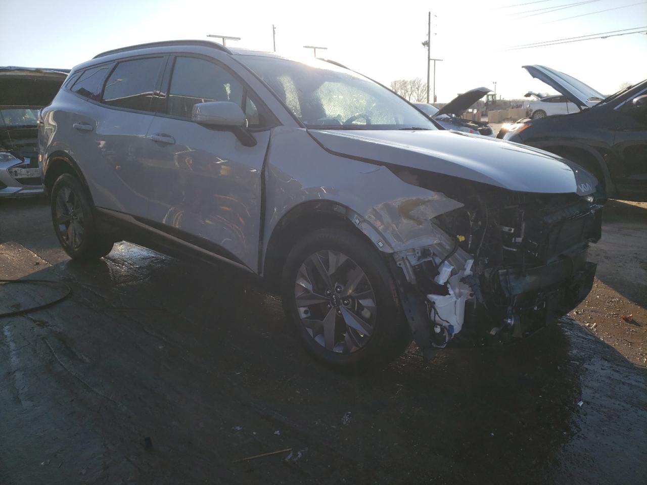 Photo 3 VIN: 5XYK43DF9RG143548 - KIA SPORTAGE 