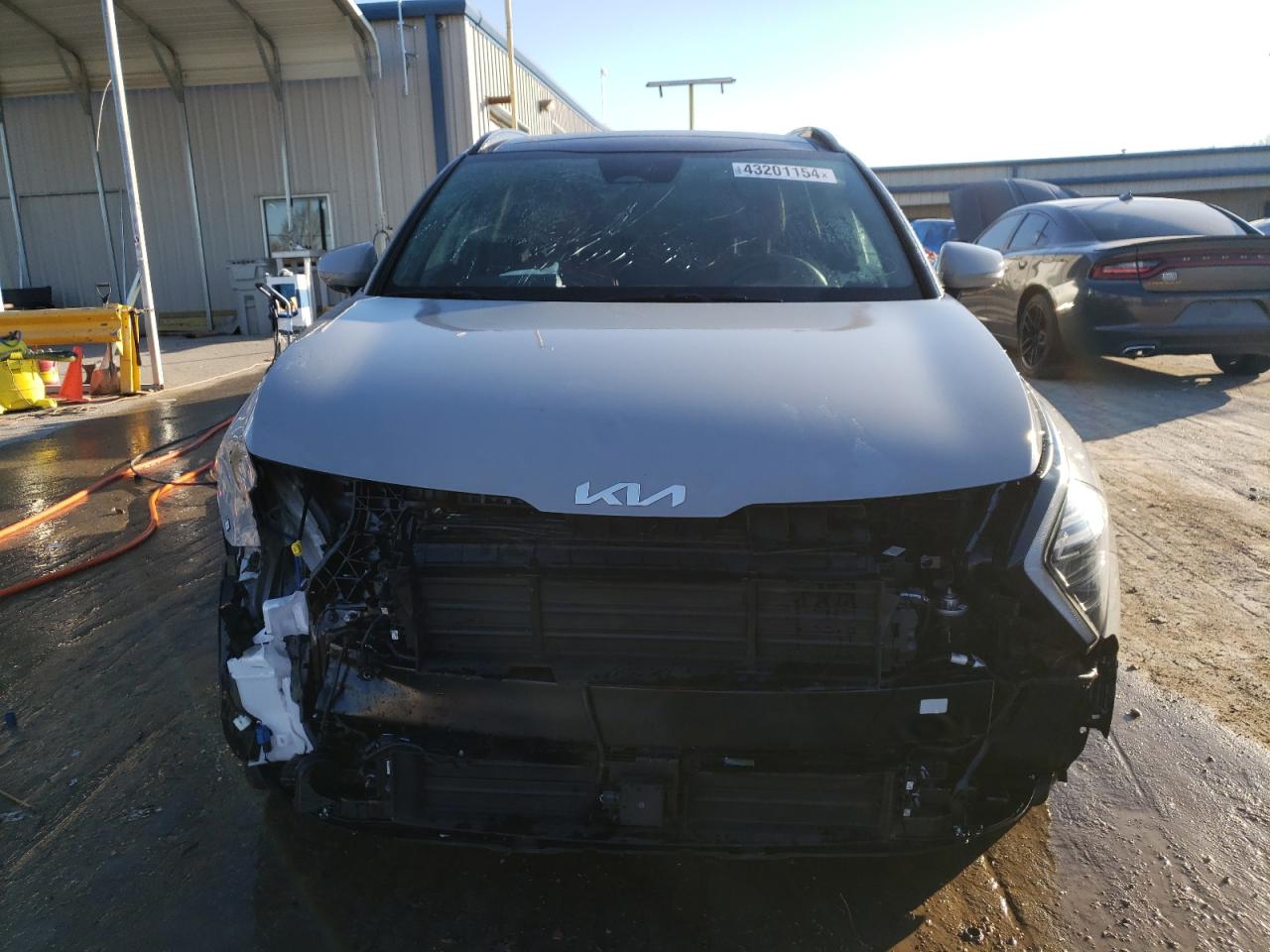 Photo 4 VIN: 5XYK43DF9RG143548 - KIA SPORTAGE 