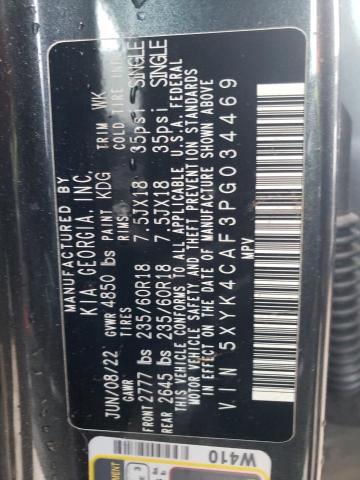 Photo 13 VIN: 5XYK4CAF3PG034469 - KIA SPORTAGE 